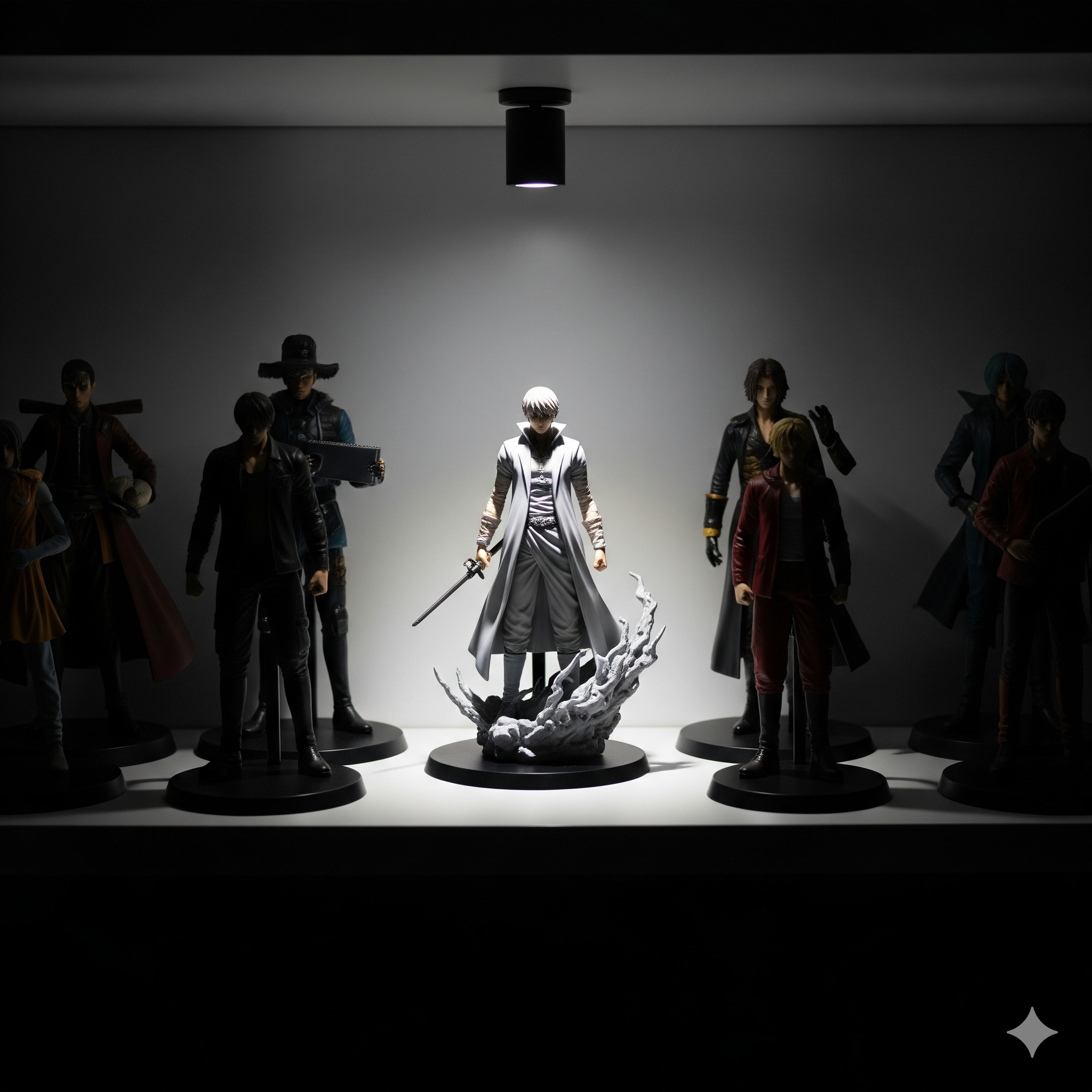 Koleksiyon Figürleri: Neden Bir Hobi Değil, Bir Sanat Formu?