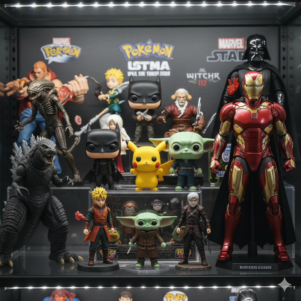 Figür Koleksiyonu Başlangıç Rehberi: Nereden Başlamalı ve Ne Yapmalı?