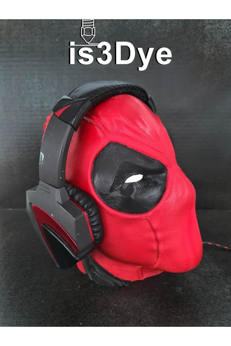 Deadpool Kulaklık Tutucu Standı 24 Cm Yükseklik