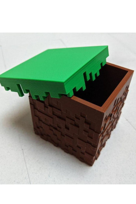 Minecraft Çim Blok Dekor Yeşil 11cm CNQRKGMF4795