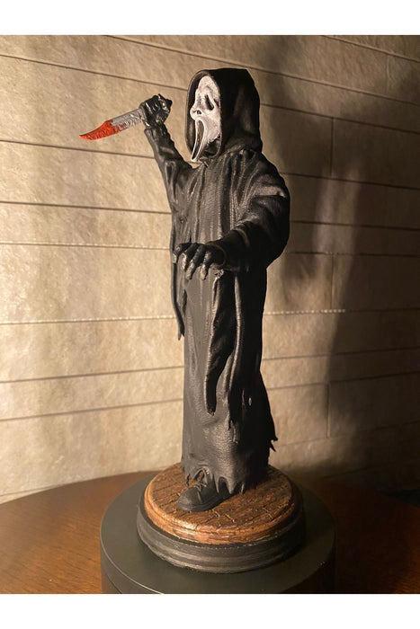Ghostface Figür 50 cm ÖZEL SİPARİŞ