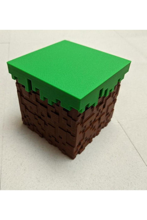 Minecraft Çim Blok Dekor Yeşil 11cm CNQRKGMF4795