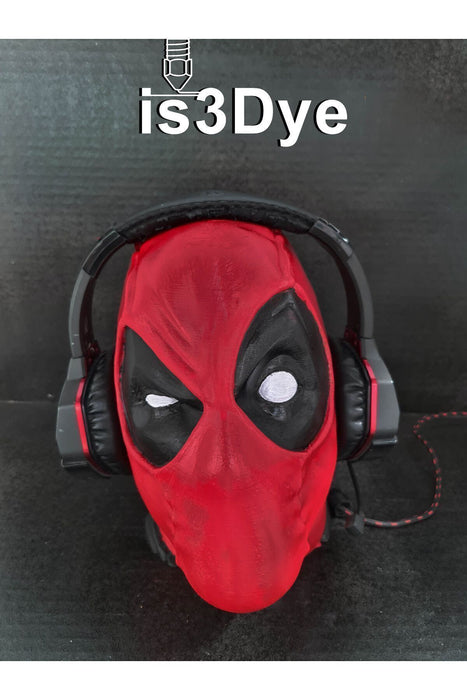 Deadpool Kulaklık Tutucu Standı 24 Cm Yükseklik