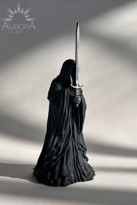 Premium Nazgûl Figürü - Yüzüklerin Efendisi Temalı Koleksiyonluk El Boyama Biblo