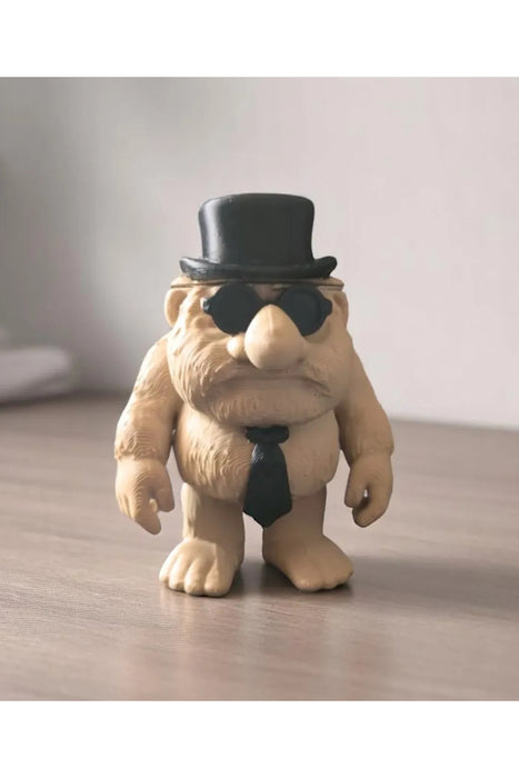 Tung Tung Tung Sahur Matteo Figür 12 cm - Tung Tung Tung Sahur Brainrot Figür