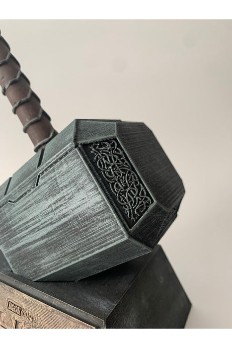 Thor'un Çekici-mjolnir Çekiç Avengers Figur 20 Cm