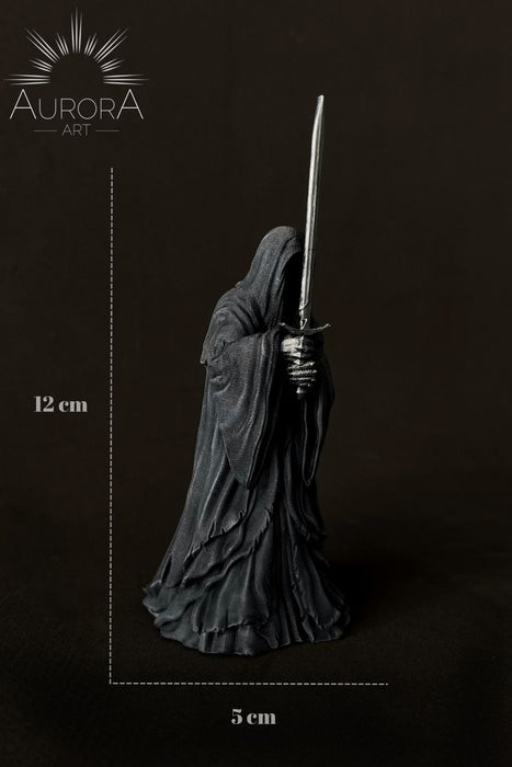 Premium Nazgûl Figürü - Yüzüklerin Efendisi Temalı Koleksiyonluk El Boyama Biblo