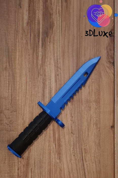 Cs:go M9 Bayonet Bıçak Mavi Figür (KESİCİ DEĞİLDİR)