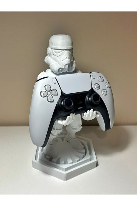 Star Wars Darth Vader & Stormtrooper 2'li Kol Tutacakları, Joystick Standı, Xbox / PS4 / PS5 Uyumlu
