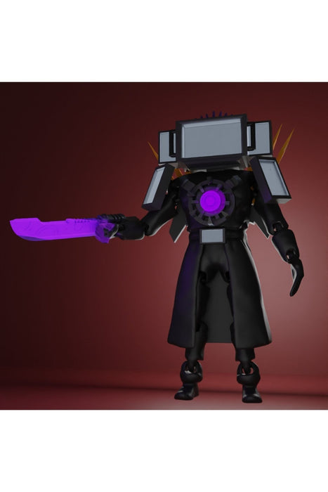 SKIBIDI TOILET MEGA TITAN TVMAN UPGRADED ŞİBİLİ TUVALET MEGA TİTAN YENİ VERSİYON 17CM