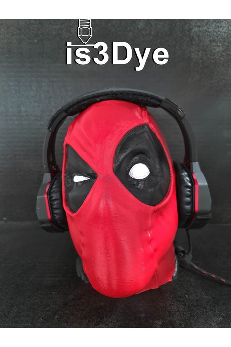 Deadpool Kulaklık Tutucu Standı 24 Cm Yükseklik