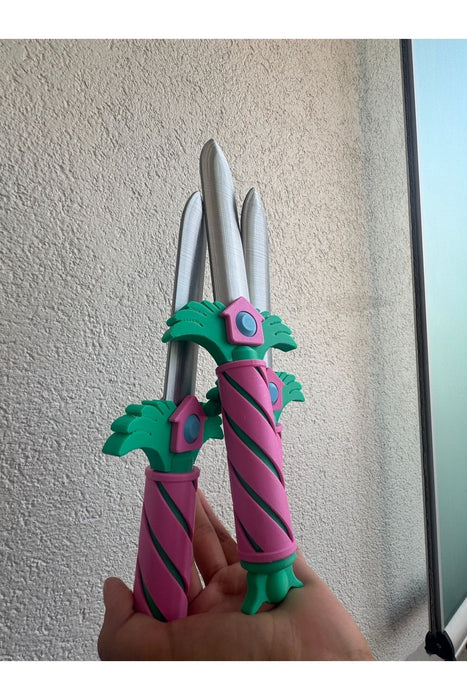 Squid Game 3 Bıçak Figürü