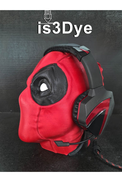 Deadpool Kulaklık Tutucu Standı 24 Cm Yükseklik