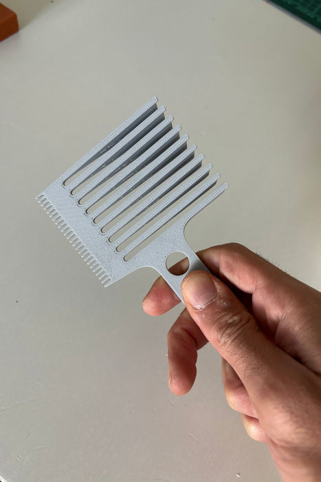 Profesyonel Saç Kesme Tarak