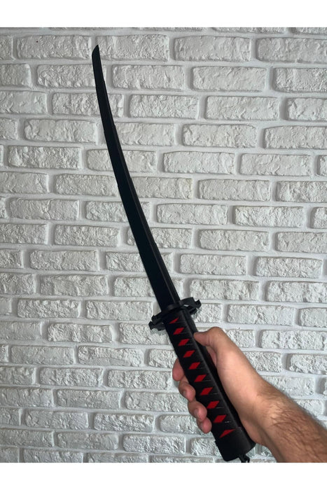 Katlanabilir Katana | Kurosaki İchigo Zanpakutou (BANKAİ) Bleach | 90 CM