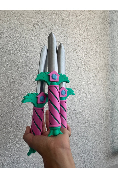 Squid Game 3 Bıçak Figürü