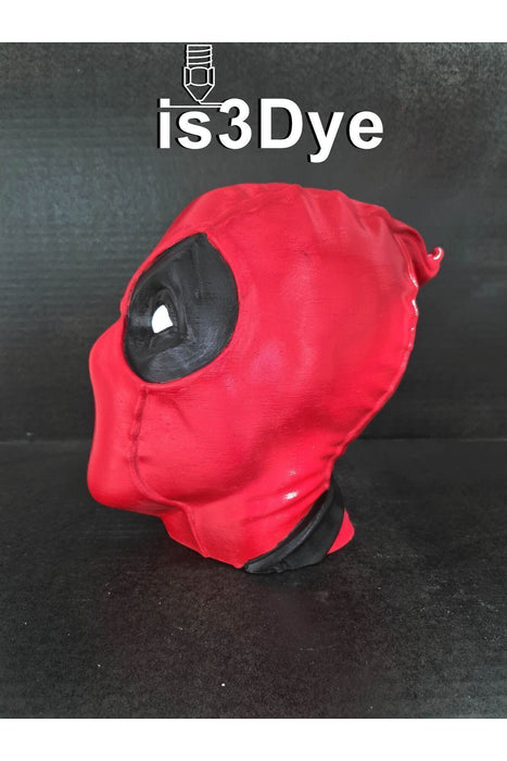 Deadpool Kulaklık Tutucu Standı 24 Cm Yükseklik
