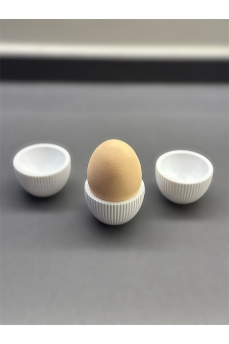 3'LÜ MODERN YUMURTALIK BEYAZ