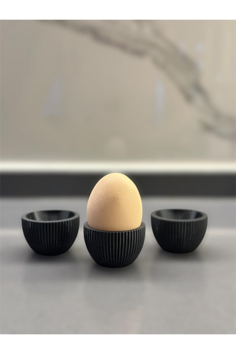 3'LÜ MODERN YUMURTALIK BEYAZ