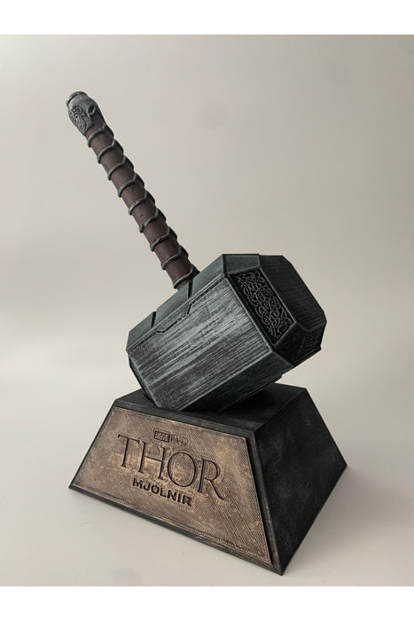 Thor'un Çekici-mjolnir Çekiç Avengers Figur 20 Cm
