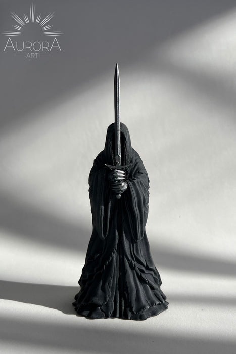 Premium Nazgûl Figürü - Yüzüklerin Efendisi Temalı Koleksiyonluk El Boyama Biblo