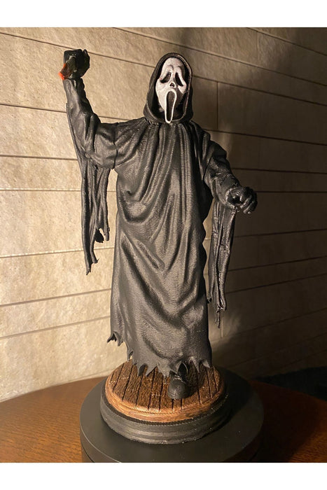 Ghostface Figür 50 cm ÖZEL SİPARİŞ