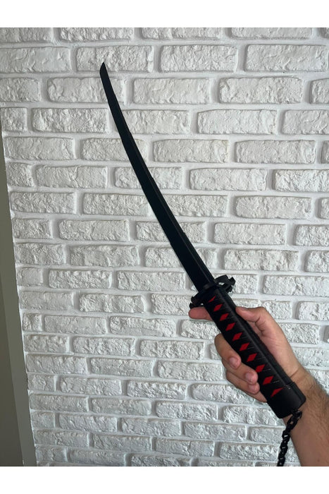 Katlanabilir Katana | Kurosaki İchigo Zanpakutou (BANKAİ) Bleach | 90 CM