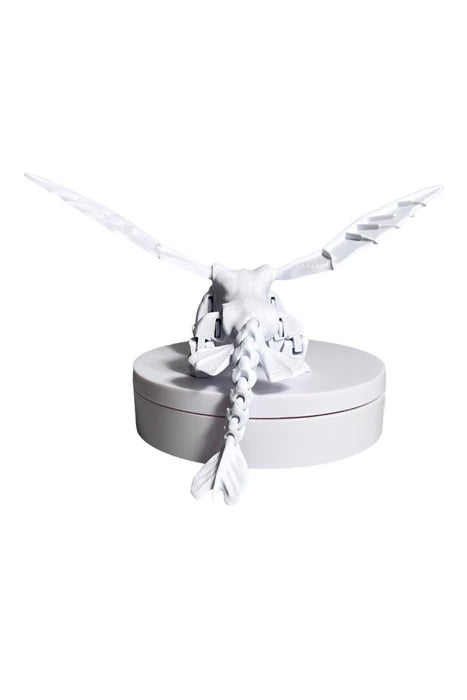 Toothless Ejderhanı Nasıl Eğitirsin Hareketli Figürü Beyaz (IŞIĞIN ÖFKESİ) - 20 Cm