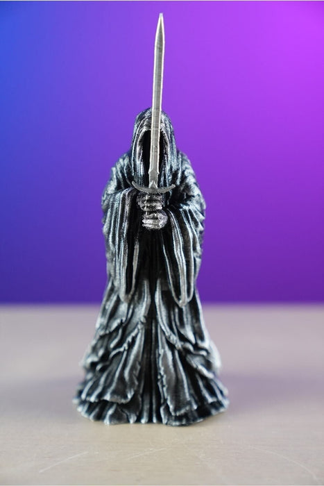 Gölgeli Nazgul Yüzüklerin Efendisi - Lotr Lord Of The Rings Nazgul Heykel Figür 15 Cm