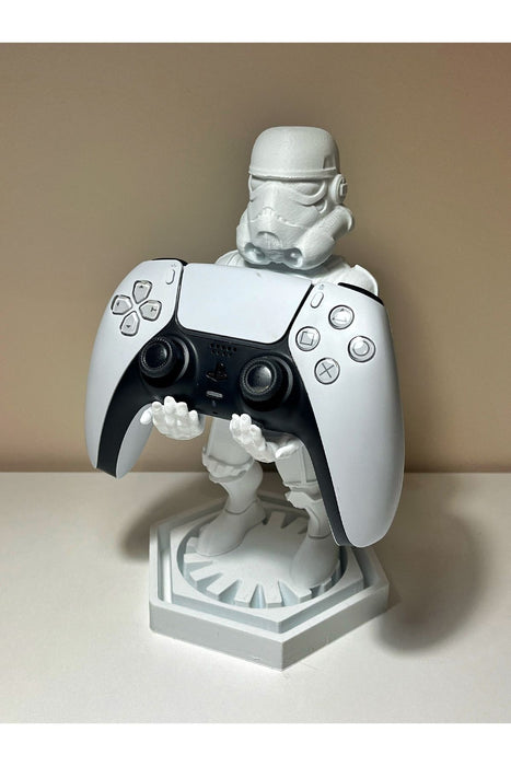 Star Wars Darth Vader & Stormtrooper 2'li Kol Tutacakları, Joystick Standı, Xbox / PS4 / PS5 Uyumlu