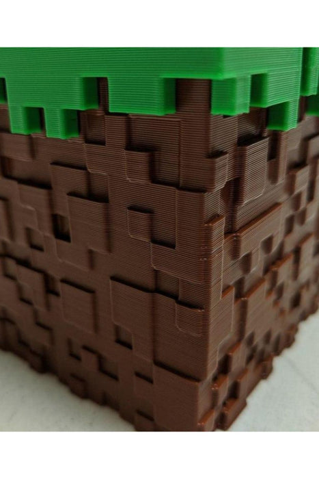Minecraft Çim Blok Dekor Yeşil 11cm CNQRKGMF4795