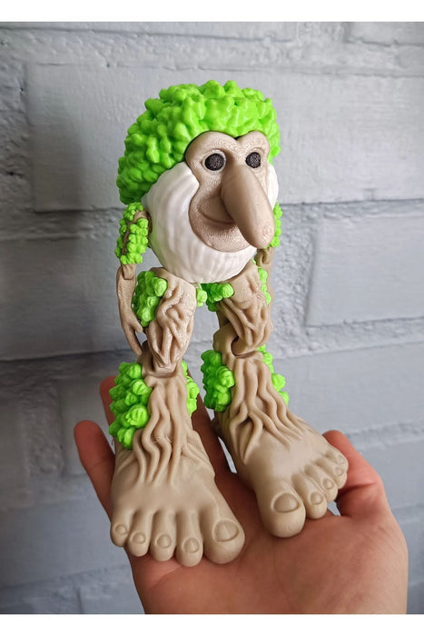 13cm Brr brr PATAPİM HAREKETLİ AKSİYON FİGÜR-Hediyelik popüler ürün şimdi sizinle