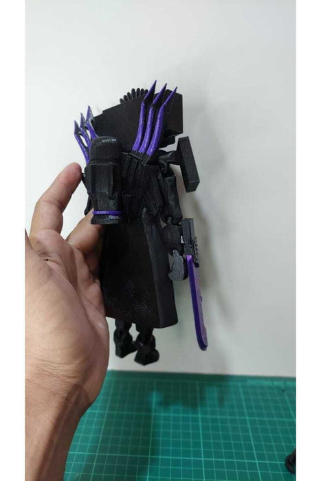 SKIBIDI TOILET MEGA TITAN TVMAN UPGRADED ŞİBİLİ TUVALET MEGA TİTAN YENİ VERSİYON 15CM CNQRCJKD4891