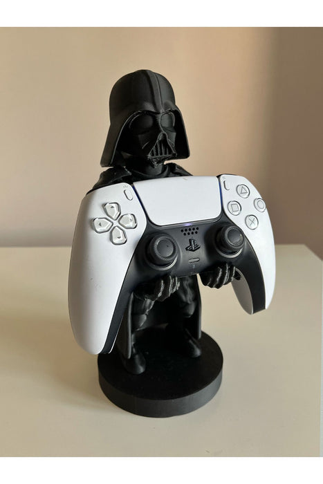 Star Wars Darth Vader & Stormtrooper 2'li Kol Tutacakları, Joystick Standı, Xbox / PS4 / PS5 Uyumlu