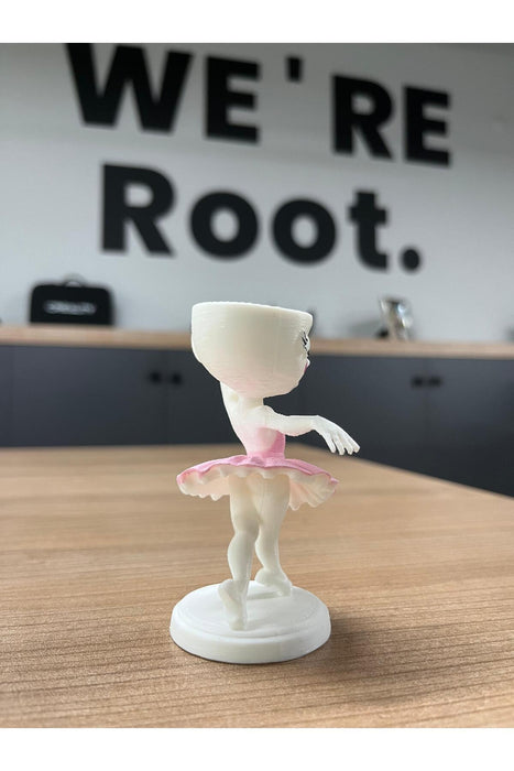 Ballerina Cappuccino Brainrot Figür Tiktok Ai Karakter Tung Tung Sahur Sevgilisi Meme Figür