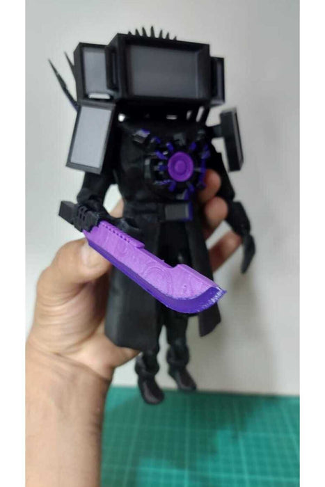 SKIBIDI TOILET MEGA TITAN TVMAN UPGRADED ŞİBİLİ TUVALET MEGA TİTAN YENİ VERSİYON 15CM CNQRCJKD4891