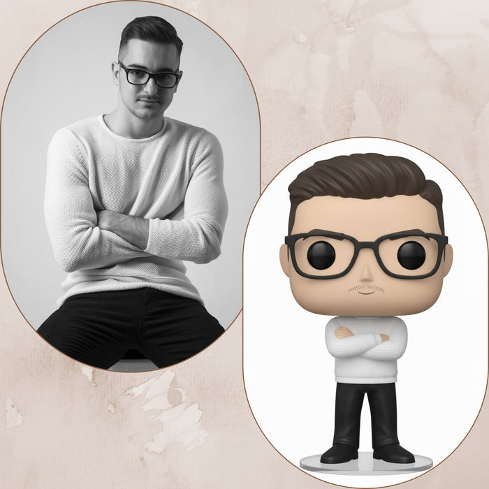 Anılarınızı Ölümsüzleştirin: El Boyaması Kişiye Özel Funko Figürleri