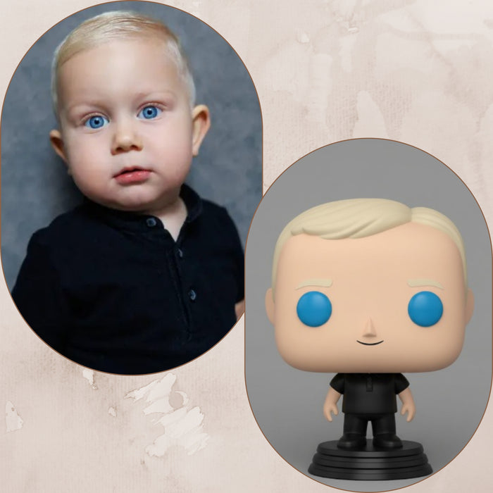 Anılarınızı Ölümsüzleştirin: El Boyaması Kişiye Özel Funko Figürleri