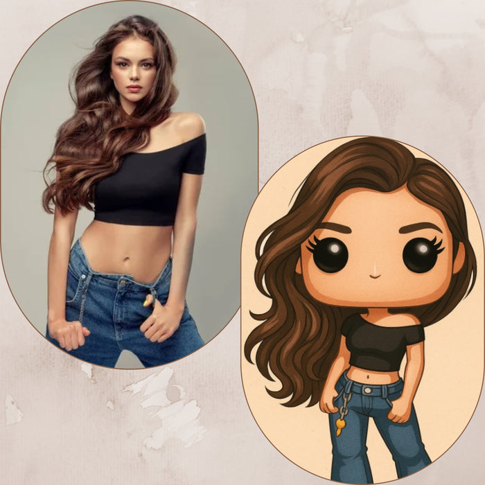 Anılarınızı Ölümsüzleştirin: El Boyaması Kişiye Özel Funko Figürleri