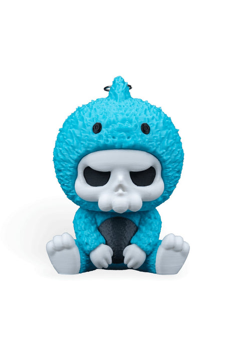 Skubbies Koleksiyonu - Sevimli 3D Baskı Figürlü Anahtarlık 10 CM