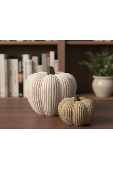 Dekoratif 2li Bal Kabağı