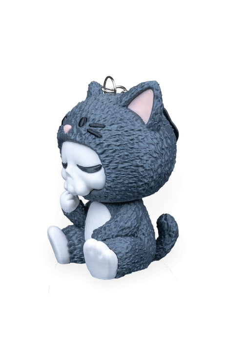 Skubbies Koleksiyonu - Sevimli 3D Baskı Figürlü Anahtarlık 10 CM