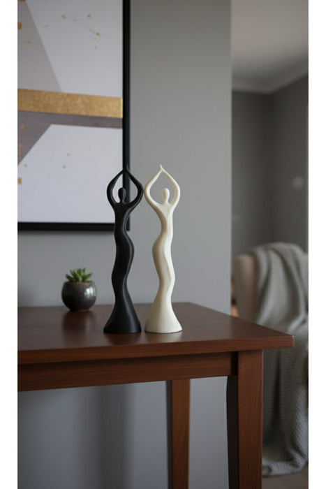 Dan eden kadın biblo 15 CM