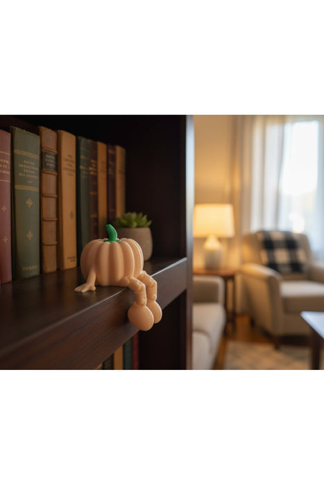 Oturan BalKabağı Dekor