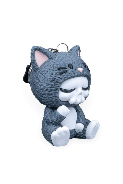 Skubbies Koleksiyonu - Sevimli 3D Baskı Figürlü Anahtarlık 10 CM