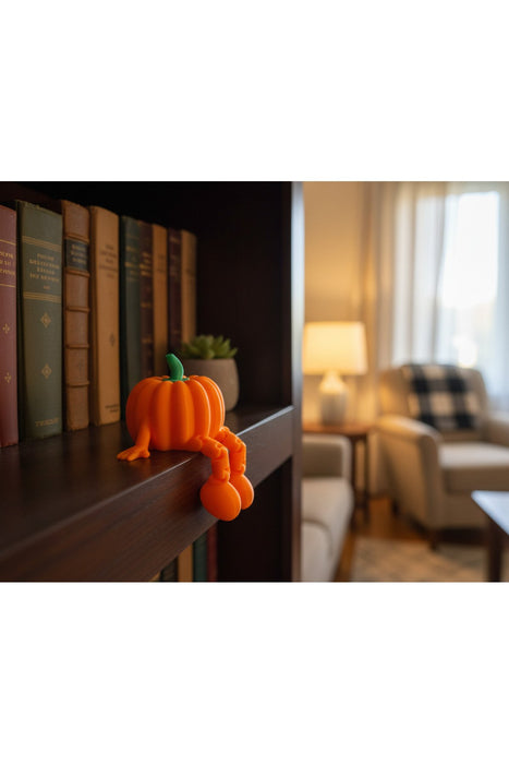 Oturan BalKabağı Dekor