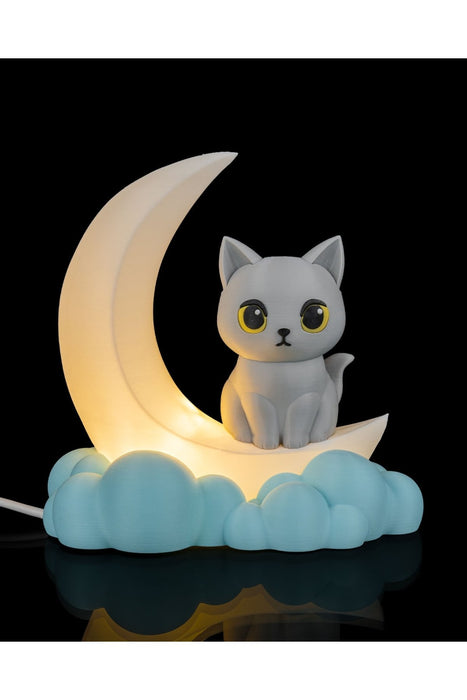 Midnight Glow Mistik Masa Lambası - Fantastik Gece Lambası