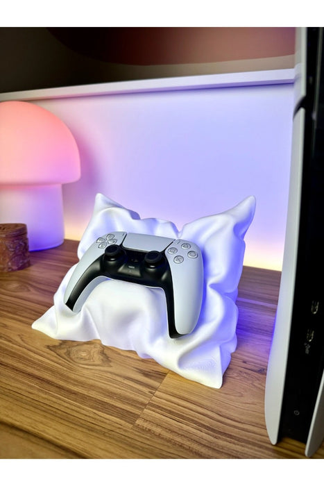 Yastık Görünümlü Ps5 Kol Standı, Kol Tutucu Yastığı , PS4 / PS5 Uyumlu Joystick Kumanda Standı
