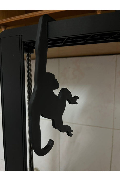 Maymun Muz Askısı - Eğlenceli Askı - Şık Mutfak Dekoru