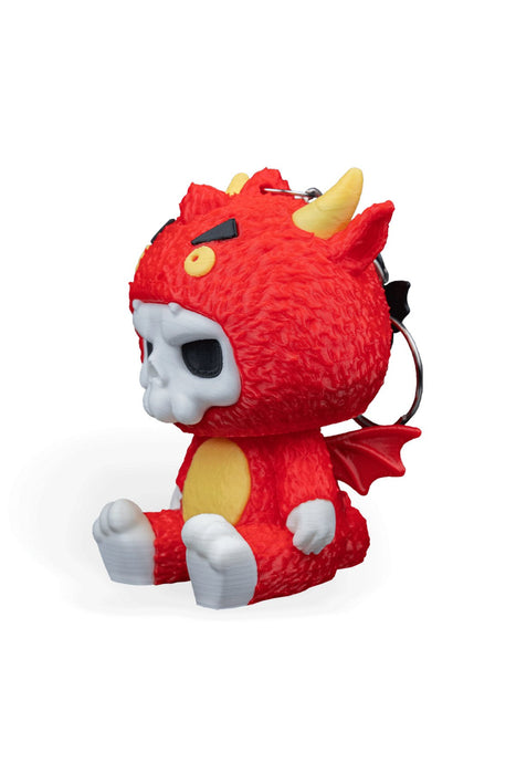 Skubbies Koleksiyonu - Sevimli 3D Baskı Figürlü Anahtarlık 10 CM